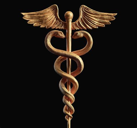 the caduceus Hermes